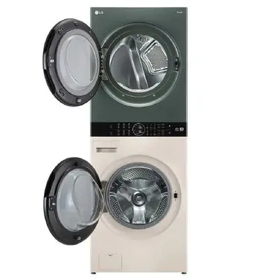 LG Wash Tower Front Load Washer & Dryer (21/16 kg) WT2116SHEG.ABGPETH