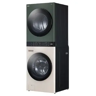 LG Wash Tower Front Load Washer & Dryer (21/16 kg) WT2116SHEG.ABGPETH