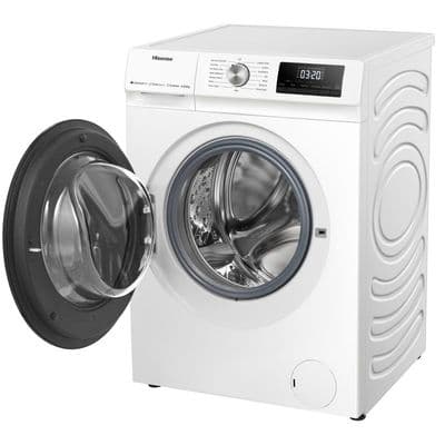 HISENSE Front Load Washer & Dryer (8.5/6 Kg, White) WD3Q8543BW