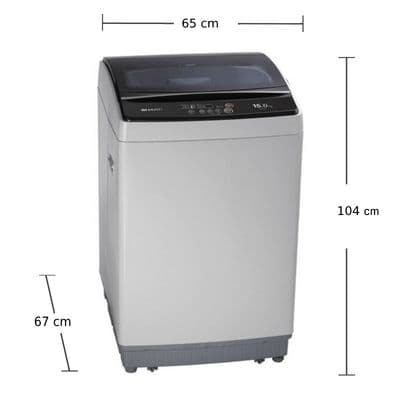 SHARP Top Load Washing Machine (15 kg) ES-W159T-SL