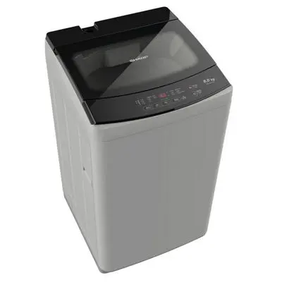 SHARP Top Load Washing Machine (8 kg) ES-W80T-GY