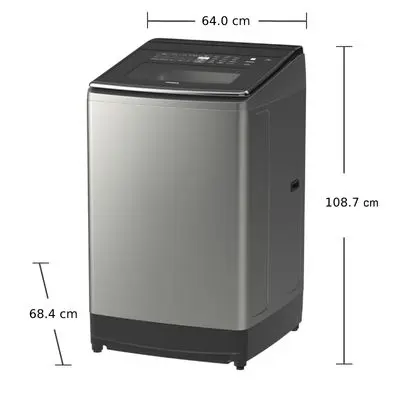 HITACHI Top Load Washing Machine (15 kg) SF-150 ZCV
