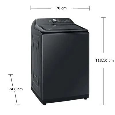 SAMSUNG Top Load Washing Machine (21 kg) WA21A8376GV/ST