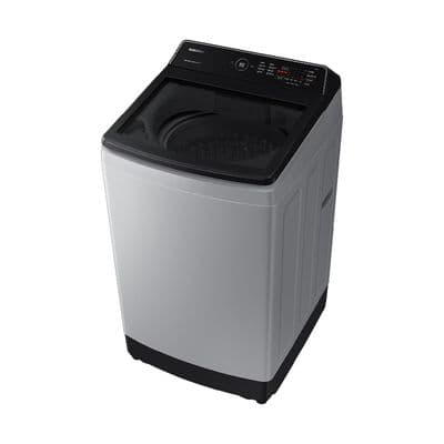SAMSUNG เครื่องซักผ้าฝาบน (12 kg, สี Lavender Gray) รุ่น WA12CG5441BYST