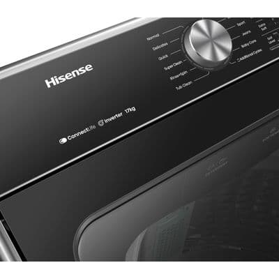 HISENSE 5T Series Top Washing Machine Inverter 17 kg WT5T1715DT