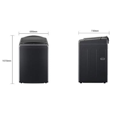 LG Top Load Washing Machine Inverter 24 kg TV2724SV9B.ABMPETH
