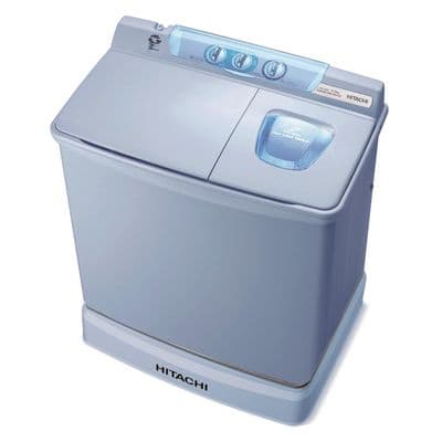 HITACHI Top Load Twin Tub Washing Machine (10/9kg) PS-100LJB