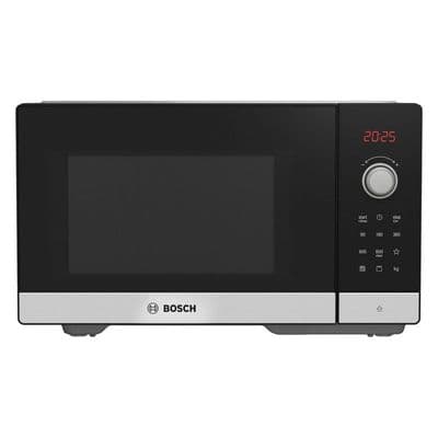 BOSCH Series 2 Digital Microwave (800W, 25L, Stainless Steel) FEL053MS1