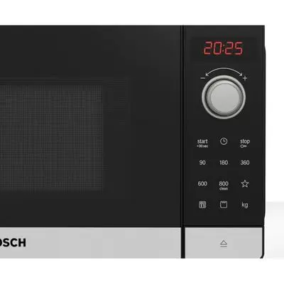 BOSCH Series 2 Digital Microwave (800W, 20L, Stainless Steel) FEL023MS1