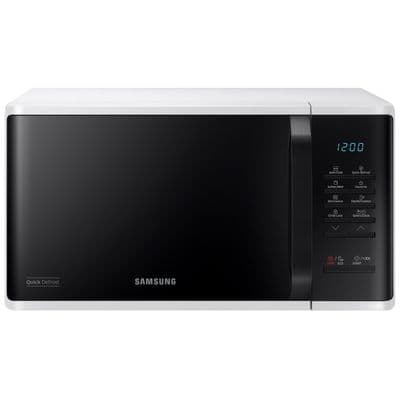 SAMSUNG Microwave (800W, 23 L) MS23K3513AW/ST