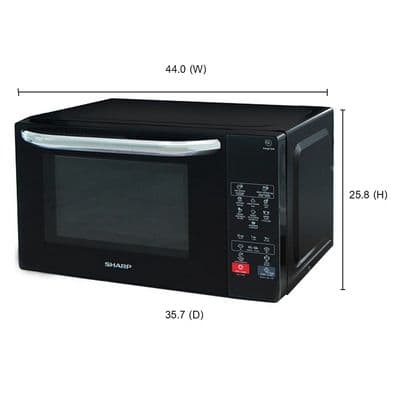 SHARP Microwave (800W,20 L) R-2201F-K