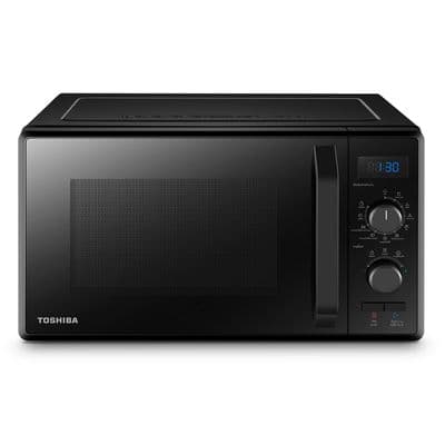 TOSHIBA Microwave (800 W, 24 L ,Black) MW2-AG24PC(BK)