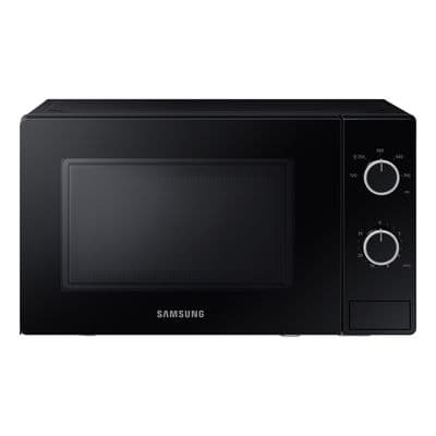 SAMSUNG Microwave SOLO (700 W, 20 L ,Black) MS20A3010AL/ST