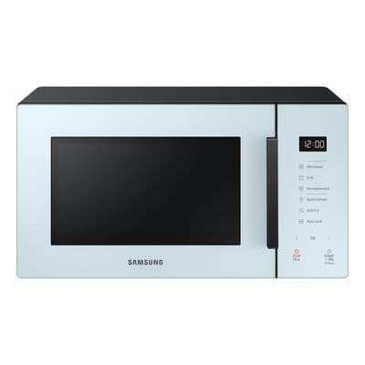 SAMSUNG Microwave Bespoke (800 W, 23 L, Clean Sky Blue) MG23T5018CY/ST