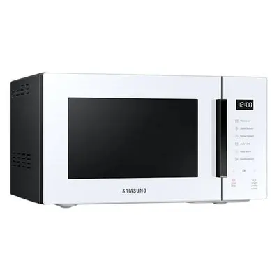 SAMSUNG Microwave SOLO (800 W, 23 L, Pure White) MS23T5018AW/ST