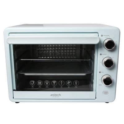 ANITECH Electric Oven (230W, 32L, Blue) SOV-15A