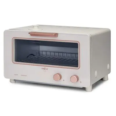 MEX Steam Toaster Oven (1300W, 10L, Cream) YURI101SC