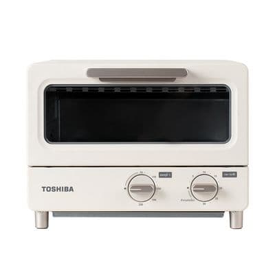 TOSHIBA เตาอบไฟฟ้า (1000 วัตต์, 10 ลิตร) รุ่น ET-TD7080(IV)