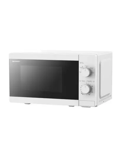 SHARP Microwave (800W, 21L, White) R-2110W