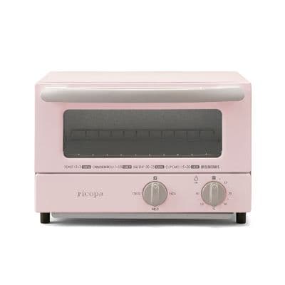 IRIS OHYAMA Electric Oven (1000W, 8L, Pink) EOT-R021