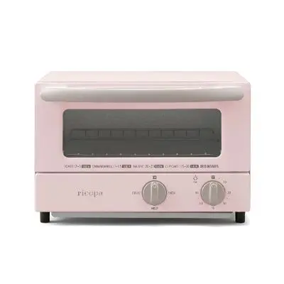 Electric Oven (1000W, 8L, Pink) EOT-R021