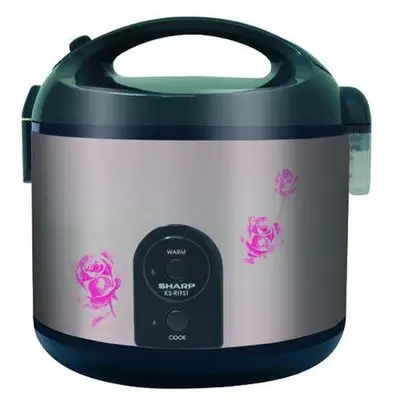 SHARP Rice Cooker (1.8L, Mixed Color/Pattern) KS-R19ST