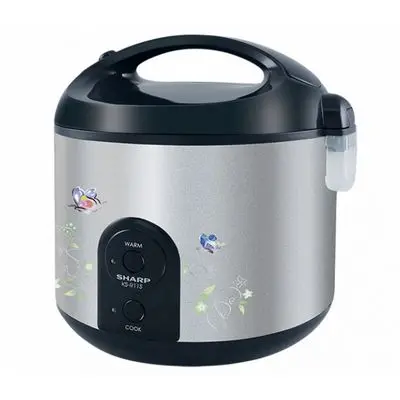 SHARP Rice Cooker (1L, Mixed Color/Pattern) KS-R11ST