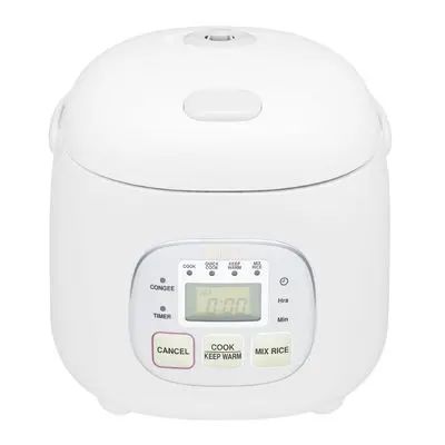 TOSHIBA Rice Cooker (0.54L, White) RC5MM