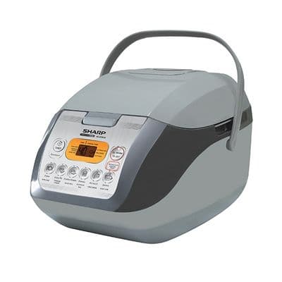 SHARP Rice Cooker (830W, 1.8L, Mixed Color) KS-COM18