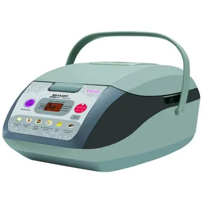 SHARP Rice Cooker (625W, 1L, Mixed Color) KS-COM 10