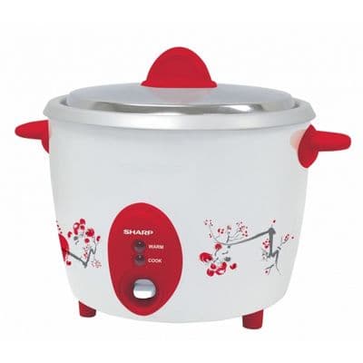 SHARP Rice Cooker (530W, 1.5L, Mixed Color) KSH-D15