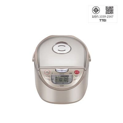 TOSHIBA Rice Cooker (1100 W, 1 L) RC-10RHT2(CG)A