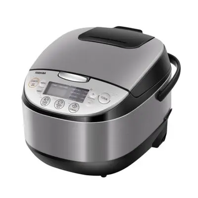 TOSHIBA Rice Cooker (780 W, 1.8 L, Silver) RC-T18DR2