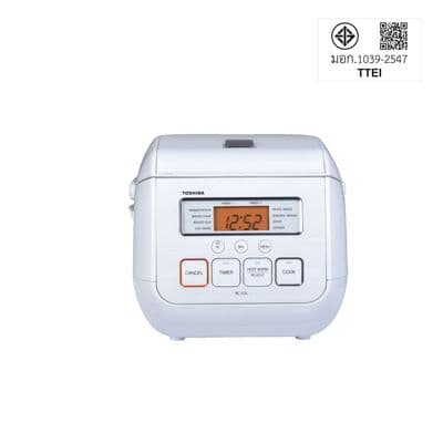 TOSHIBA Electric Rice Cooker (0.54 L, 360 W) RC-5SL(W)A