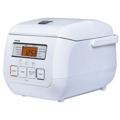 TOSHIBA Electric Rice Cooker (0.54 L, 360 W) RC-5SL(W)A
