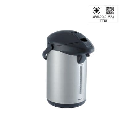 TOSHIBA Electric Kettle (3.3L, Silver) PLK-G33TS
