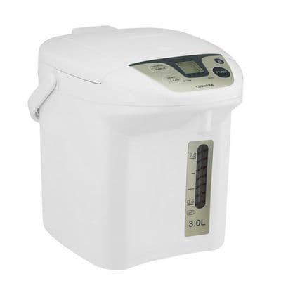 TOSHIBA Electric Kettle (700W, 3L, White) PLK30FL