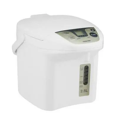 TOSHIBA Electric Kettle (2.5L, White) PLK25FL