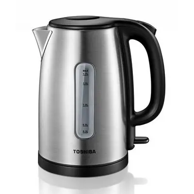 TOSHIBA Kettle (1800 W, 1.7 L , Stainless) KT-T17SH1