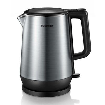 TOSHIBA Kettle (1800 W, 1.7 L , Stainless) KT-T17RD1