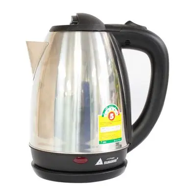 Kettle (1500 W, 1.8 L, Stainless) HMK-6209