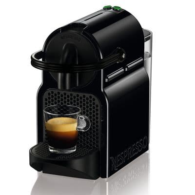 NESPRESSO Coffee Capsule Maker (1260W, Black) INISSIA