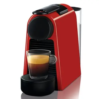 NESPRESSO เครื่องชงกาแฟ (1260 วัตต์,สีแดง) รุ่น ESSENZA MINI C30-RED