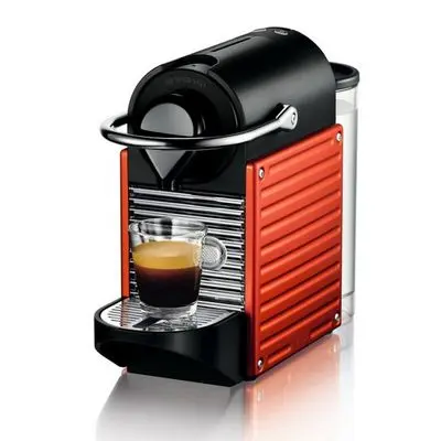 NESPRESSO Coffee Maker (1260 W, 0.7 L, Red) PIXIE C61