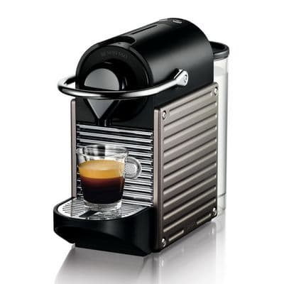 NESPRESSO Coffee Maker (1260 W, 0.7 L) PIXIE C61 TITAN