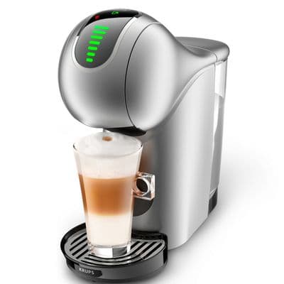 KRUPS Coffee Capsule Maker Genio S Tough (1500W) KP440E