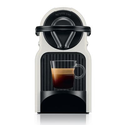 NESPRESSO Coffee Maker (0.7L, White) INISSIA