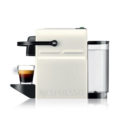 NESPRESSO Coffee Maker (0.7L, White) INISSIA