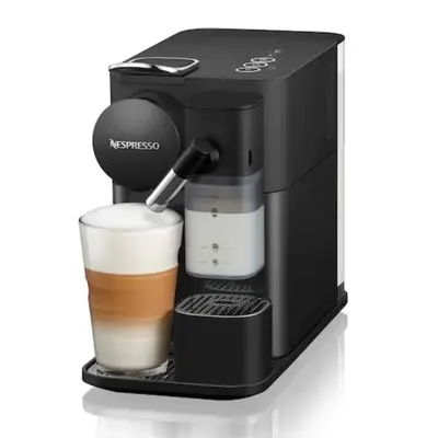 NESPRESSO Coffee Maker (1L, Black) New Lattissima One