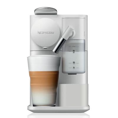 NESPRESSO เครื่องชงกาแฟ (1 ลิตร, สีขาว) รุ่น New Lattissima One